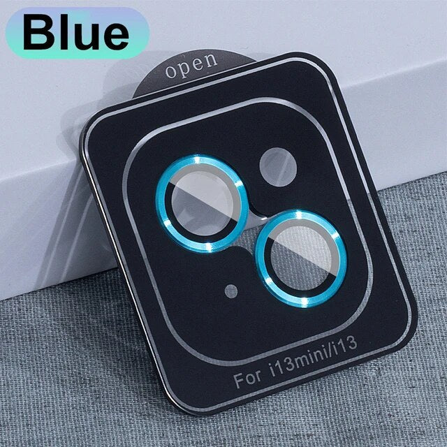 Camera Protector For iPhone 13 14 Pro Max Metal Lens Ring Glass Case For iPhone 14 Plus 13Pro Max 14pro max Lens Protective Cap