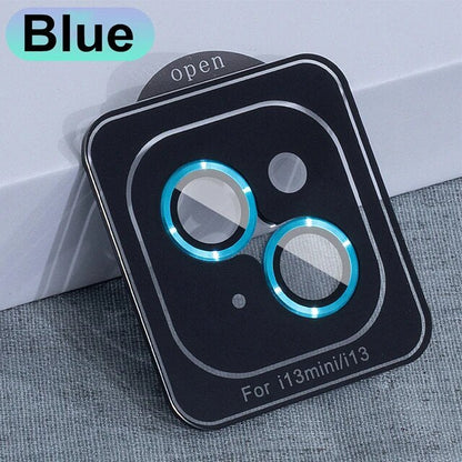 Camera Protector For iPhone 13 14 Pro Max Metal Lens Ring Glass Case For iPhone 14 Plus 13Pro Max 14pro max Lens Protective Cap
