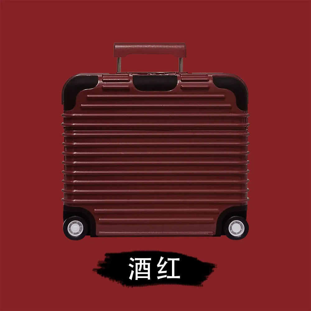 For AirPods Pro 2 3 1 Case Luggae Box Case for AirPods Pro2 Pro 2nd 3rd Air Pods Pro Cover Case Removable Hard Suitcase Funda