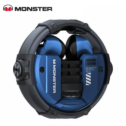 Monster XKT10 Bluetooth Earphones Wireless Headphones Gamer Headset Waterproof TWS Noise Reduction With Microphone Sports Earbud