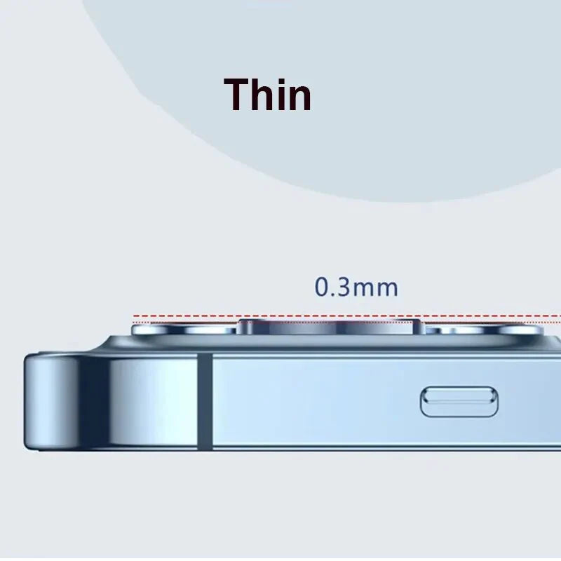Luxury Shining Diamond Lens Film For IPhone 15 14 13 12 Pro Max Plus HD Glass Camera Lens Protective Tempered Film