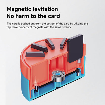 Switch Rotating Game Card Case with 10 Game Card Slots Creative NS Card Storage Box Holder for Nintendo Switch/Lite/OLED