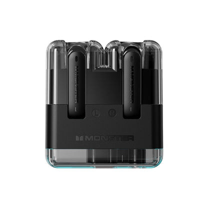 Original Monster XKT12 TWS Earphones Bluetooth 5.3 Wireless Headset HIFI Sound Gaming Earbuds Noise Reduction Headphones