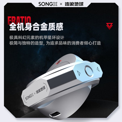 SONGX Wandering Earth Bluetooth 5.3 Earphone Wireless Headset Noise Reduce High Quality For Android & iOS