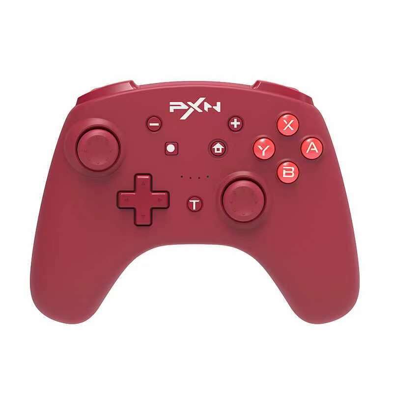 PXN-9607X Game Gamepad Bluetooth PXN for Switch Lite/PC USB Data Cable Remote NFC/Amibo for Nintendo Switch Controller(Blue)