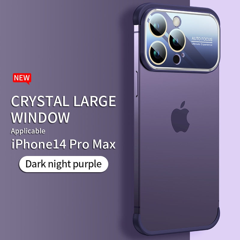 Large Window Lens Protector Corner Pad Soft Case For iPhone 14 13 Pro Max Shockproof Silicone Phone Cover On iPhone 12 13 14 Pro
