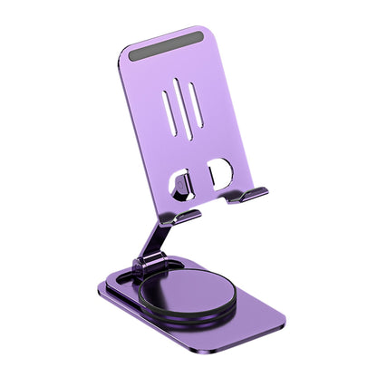 Universal Smartphone Stand Desk Bracket Foldable Adjustable Tablet Phone Desktop Holder Aluminium Alloy Non-slip Accessories