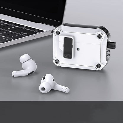 Security Lock Cover for AirPods Pro 2 3 1 Case for AirPods Pro2 Pro 2nd Gen Case Shockproof Cover Air Pods Pro airpods3 Funda