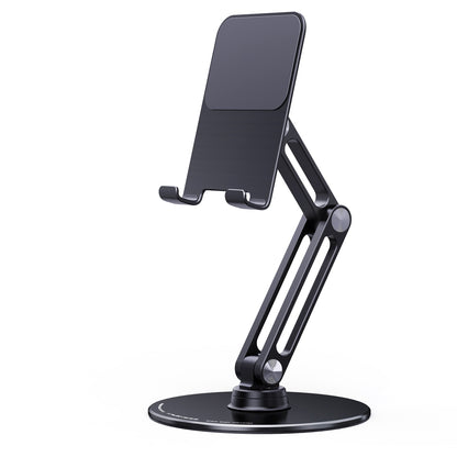 Kimdoole Metal 360° Rotating Tablet Holder Stand Use for Ipad Laptop Cellphone Smartphone Mobile Phones Telephone Reader