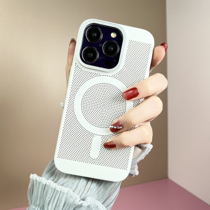 Luxury magnetic for magsafe wireless charging phone case for iPhone 11 12 pro max multicolour PC heat dissipation Cover