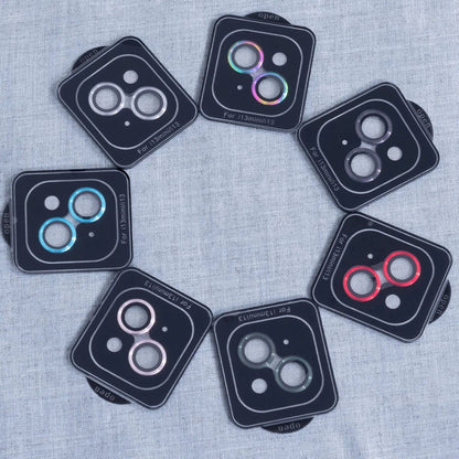 Camera Protector For iPhone 13 14 Pro Max Metal Lens Ring Glass Case For iPhone 14 Plus 13Pro Max 14pro max Lens Protective Cap