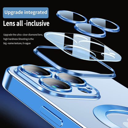 Fashion Circuit Diagram Case For Magsafe For iPhone 14 13 12 11 Pro Max Plus Clear Plating Soft Wireless Charging Magnetic Cover