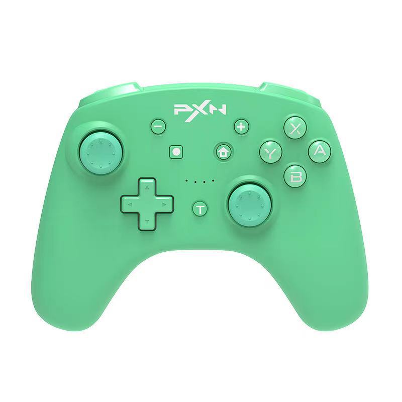 PXN-9607X Game Gamepad Bluetooth PXN for Switch Lite/PC USB Data Cable Remote NFC/Amibo for Nintendo Switch Controller(Blue)