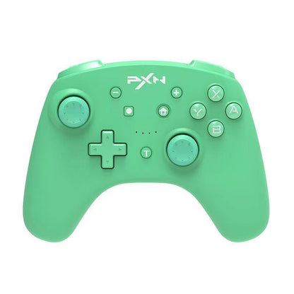 PXN-9607X Game Gamepad Bluetooth PXN for Switch Lite/PC USB Data Cable Remote NFC/Amibo for Nintendo Switch Controller(Blue)