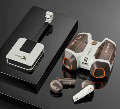 XIBERIA W20 2.4G+Bluetooth Dual-mode Wireless Earbuds Esports Noise Cancelling Gaming Headset Ultra Low-Latency Gaming Headphone
