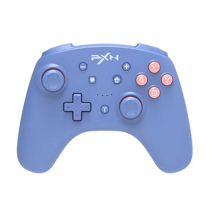 PXN-9607X Game Gamepad Bluetooth PXN for Switch Lite/PC USB Data Cable Remote NFC/Amibo for Nintendo Switch Controller(Blue)