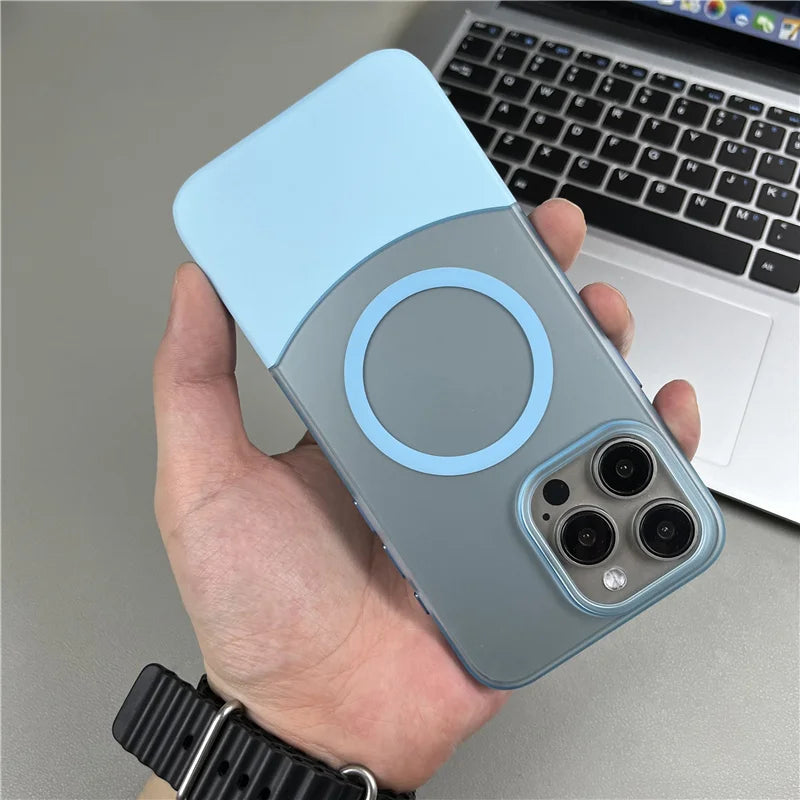 Dual Tone Detachable Glass Cover