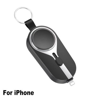 Mini Power Bank For Apple Watch 6 7 8 Samsung S21 S22 S23 Portable Emergency Battery For iPhone 12 13 14 Pro Max iWatch Charger