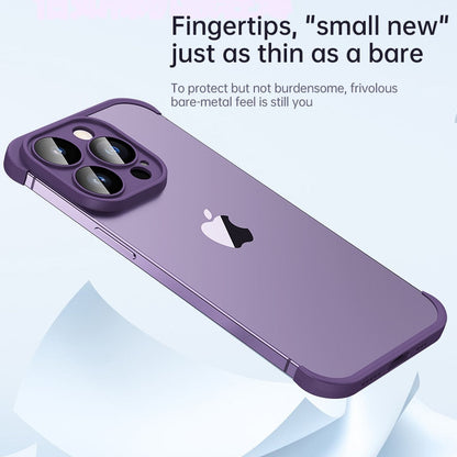 Luxury With Lens Protector Corner Pad Soft Silicone Case For iPhone 14 Pro Max Shockproof Phone Cover On iPhone 12 13 14