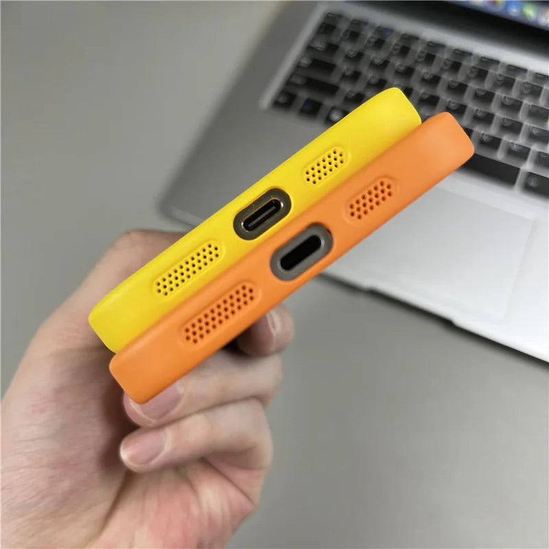 Dual Tone Detachable Glass Cover