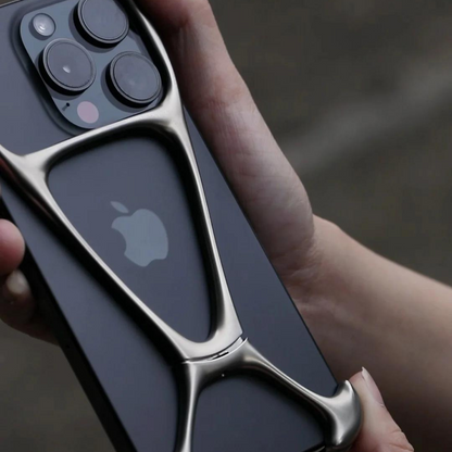 iPhone Ⓨ Cutout New Zinc Alloy Protective Cover For iPhone.
