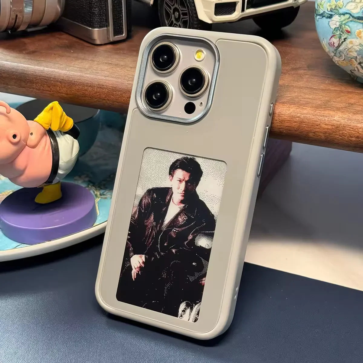 SMART MAGIC IPHONE COVER E INK TECHNOLOGY - NFC ENABLED