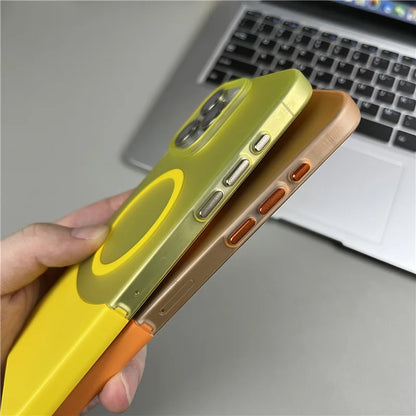 Dual Tone Detachable Glass Cover