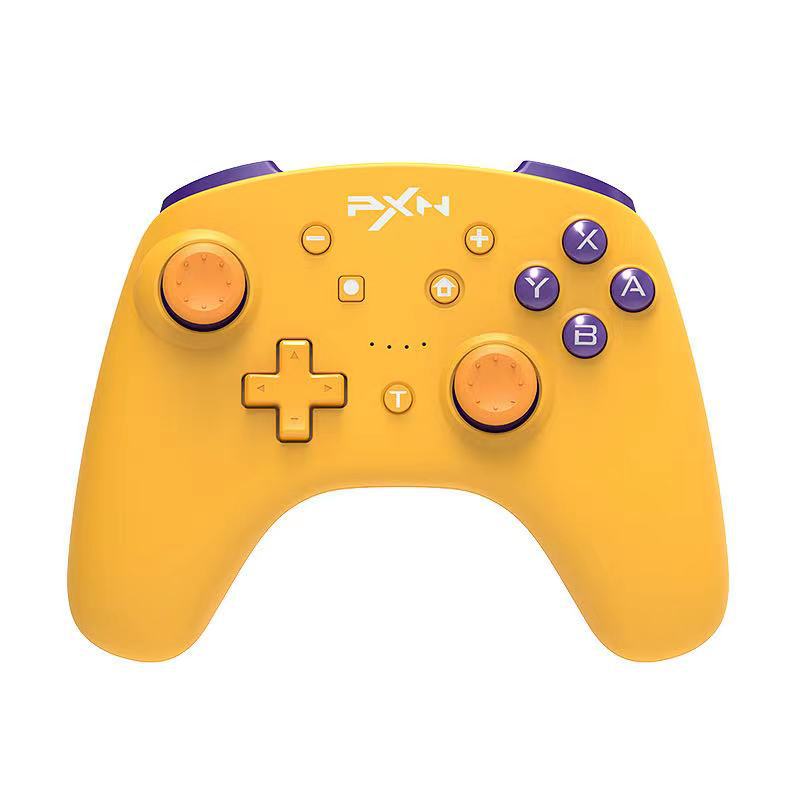 PXN-9607X Game Gamepad Bluetooth PXN for Switch Lite/PC USB Data Cable Remote NFC/Amibo for Nintendo Switch Controller(Blue)