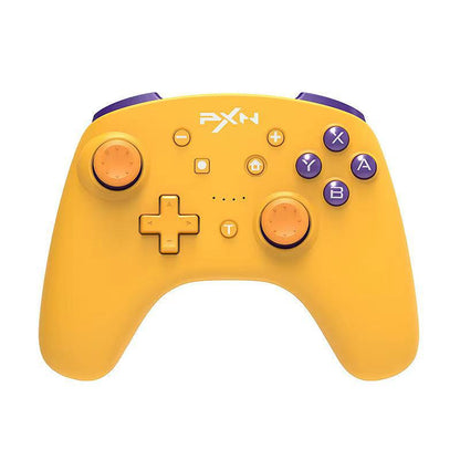 PXN-9607X Game Gamepad Bluetooth PXN for Switch Lite/PC USB Data Cable Remote NFC/Amibo for Nintendo Switch Controller(Blue)