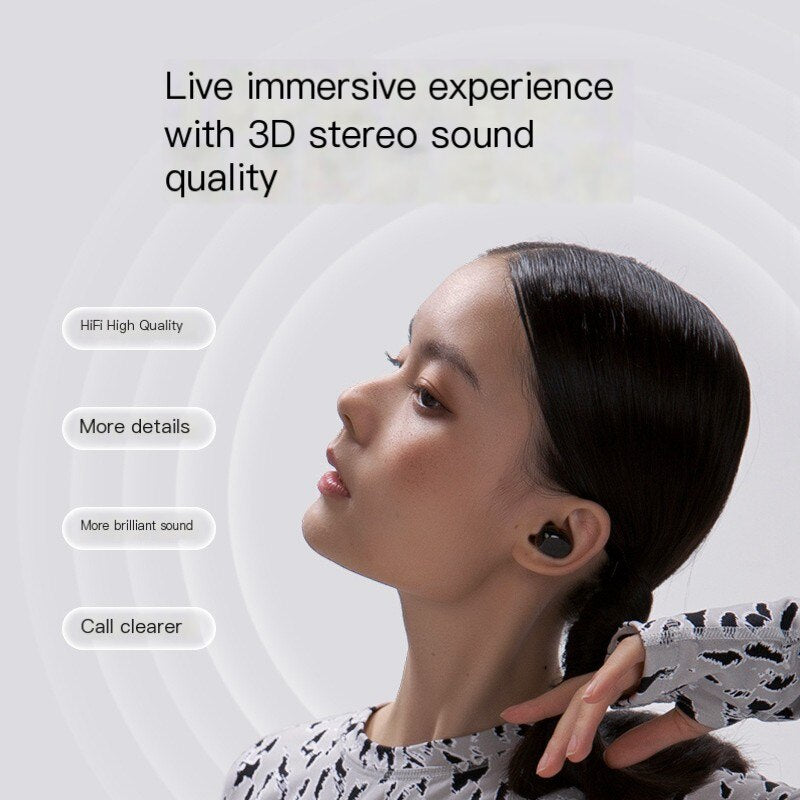 MCHOSE Maxcom BH288 Bluetooth Headsets Really Wireless Creative Panda Headphones Split Engine Room Magnetic Attraction Separable