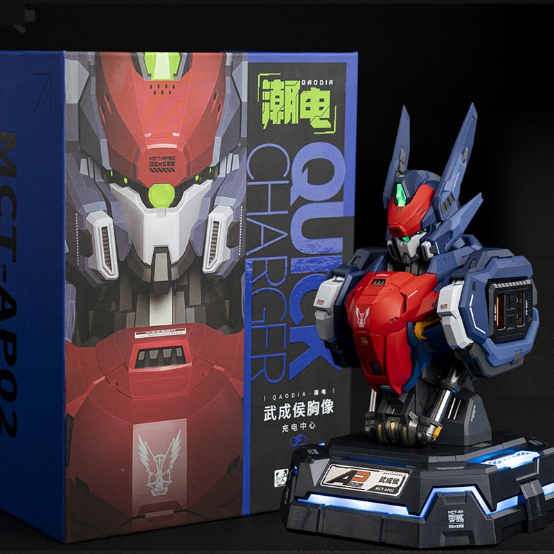 NEW MOSHOW Progenitor Effect MCTAP02 MCT-AP02 Wu Chenghou Bust Charging Station Action Figure Model Toy! Charger