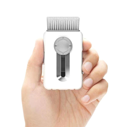6 In 1 Cleaner Kit For Airpods Earphone Cleaning Pen For Keyboard Notebook Earbuds Case Cleaning Tools Car Dashboard Clean Brush