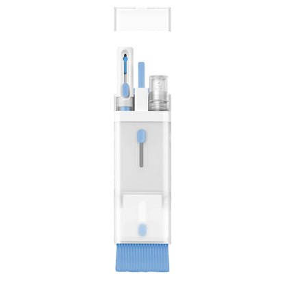 8-in-1 Cleaning Kit Computer Keyboard Cleaner Brush Earphones Cleaning Pen For AirPods iPhone Keycap Puller Set Tools