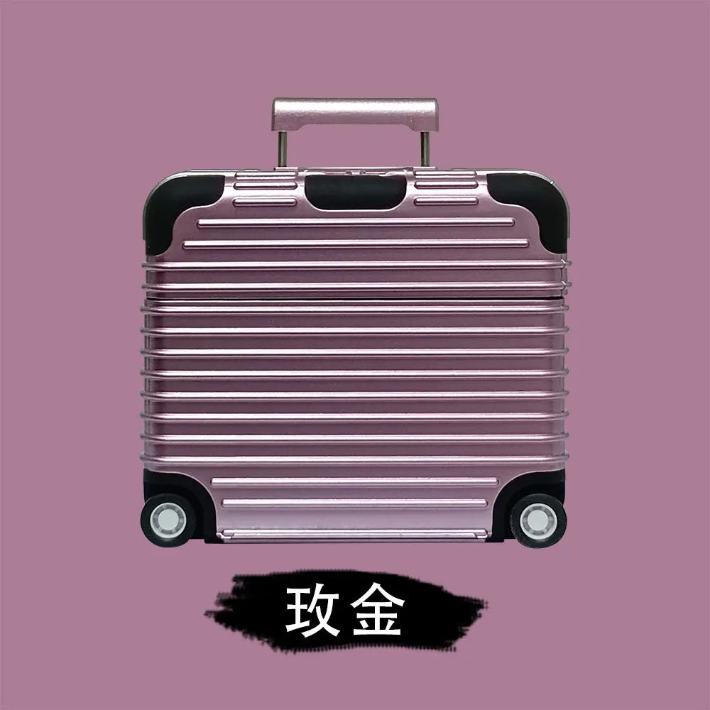 For AirPods Pro 2 3 1 Case Luggae Box Case for AirPods Pro2 Pro 2nd 3rd Air Pods Pro Cover Case Removable Hard Suitcase Funda