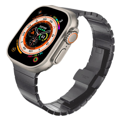 Link Bracelet Correa For Apple Watch Ultra Band 49mm 8 7 6 5 4 Se 45mm 41mm 44mm 40mm Stainless Steel Strap for Iwatch 3 42mm 38