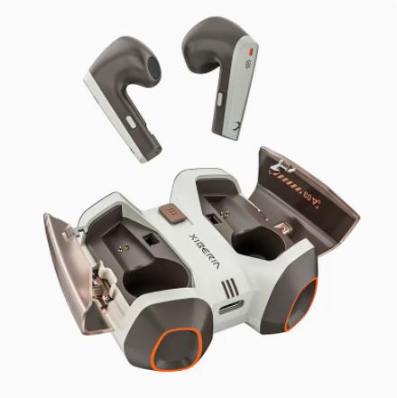 XIBERIA W20 2.4G+Bluetooth Dual-mode Wireless Earbuds Esports Noise Cancelling Gaming Headset Ultra Low-Latency Gaming Headphone