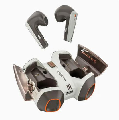 XIBERIA W20 2.4G+Bluetooth Dual-mode Wireless Earbuds Esports Noise Cancelling Gaming Headset Ultra Low-Latency Gaming Headphone
