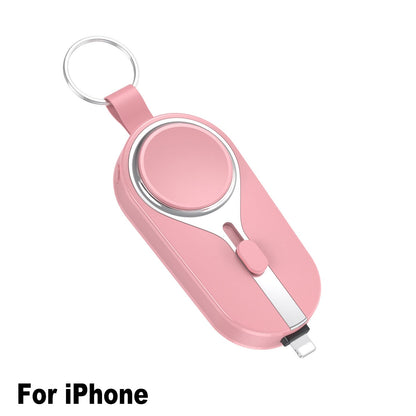 Mini Power Bank For Apple Watch 6 7 8 Samsung S21 S22 S23 Portable Emergency Battery For iPhone 12 13 14 Pro Max iWatch Charger