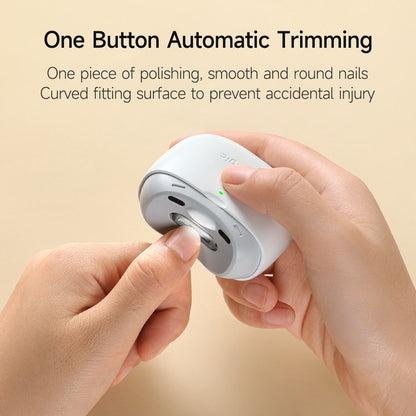 Seemagic Electric Automatic Nail Clippers Pro with light Trimmer Nail Cutter Manicure For Baby Adult Care Scissors Body Tools