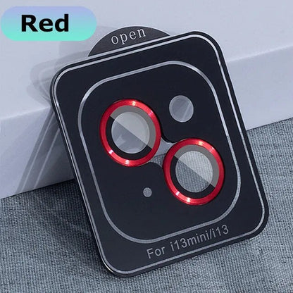 Camera Protector For iPhone 13 14 Pro Max Metal Lens Ring Glass Case For iPhone 14 Plus 13Pro Max 14pro max Lens Protective Cap