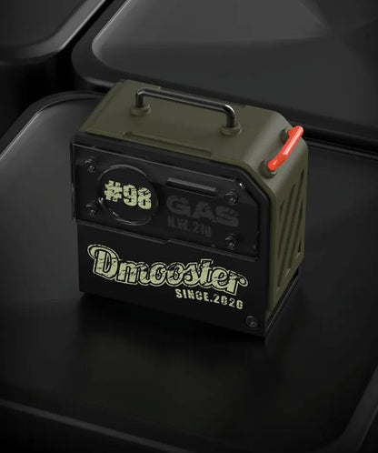 Elephant Trunk Co-branded Big Monster DMOOSTER #98 Oil Barrel Bluetooth Headset D37 Wireless Sports Model For Running