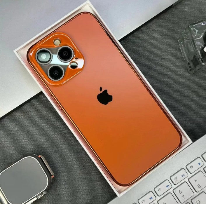 iPhone16 nano frosted Glass case