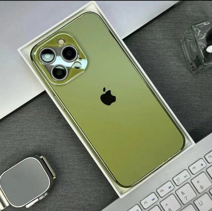 iPhone16 nano frosted Glass case