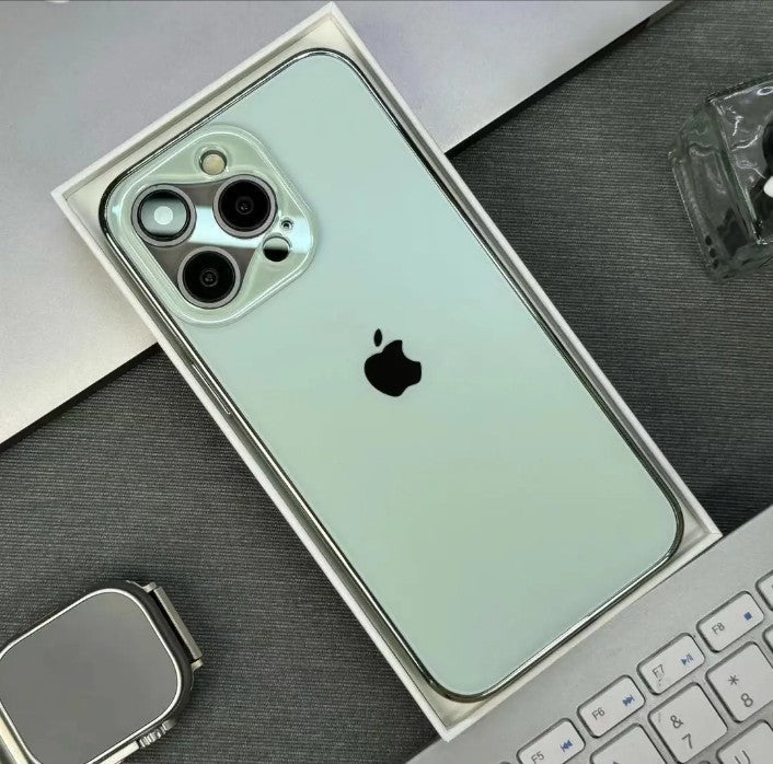 iPhone16 nano frosted Glass case