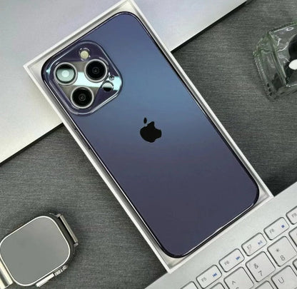 iPhone16 nano frosted Glass case