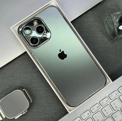 iPhone16 nano frosted Glass case