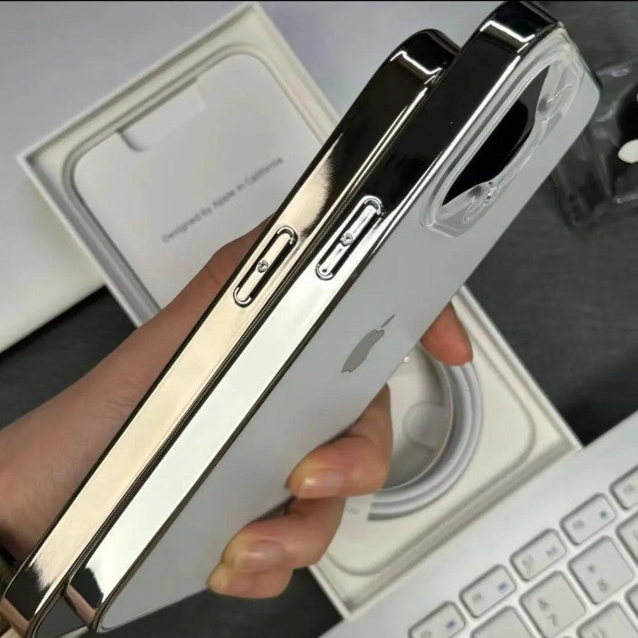 Desert Titanium Glass case