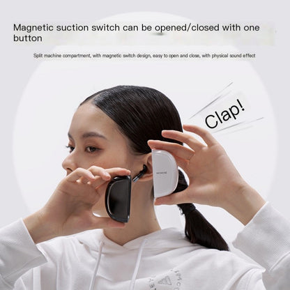 MCHOSE Maxcom BH288 Bluetooth Headsets Really Wireless Creative Panda Headphones Split Engine Room Magnetic Attraction Separable