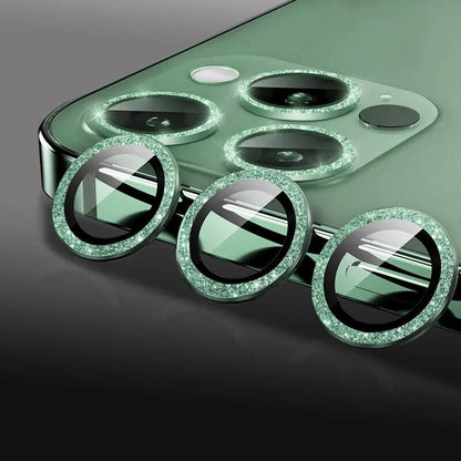 Luxury Shining Diamond Lens Film For IPhone 15 14 13 12 Pro Max Plus HD Glass Camera Lens Protective Tempered Film