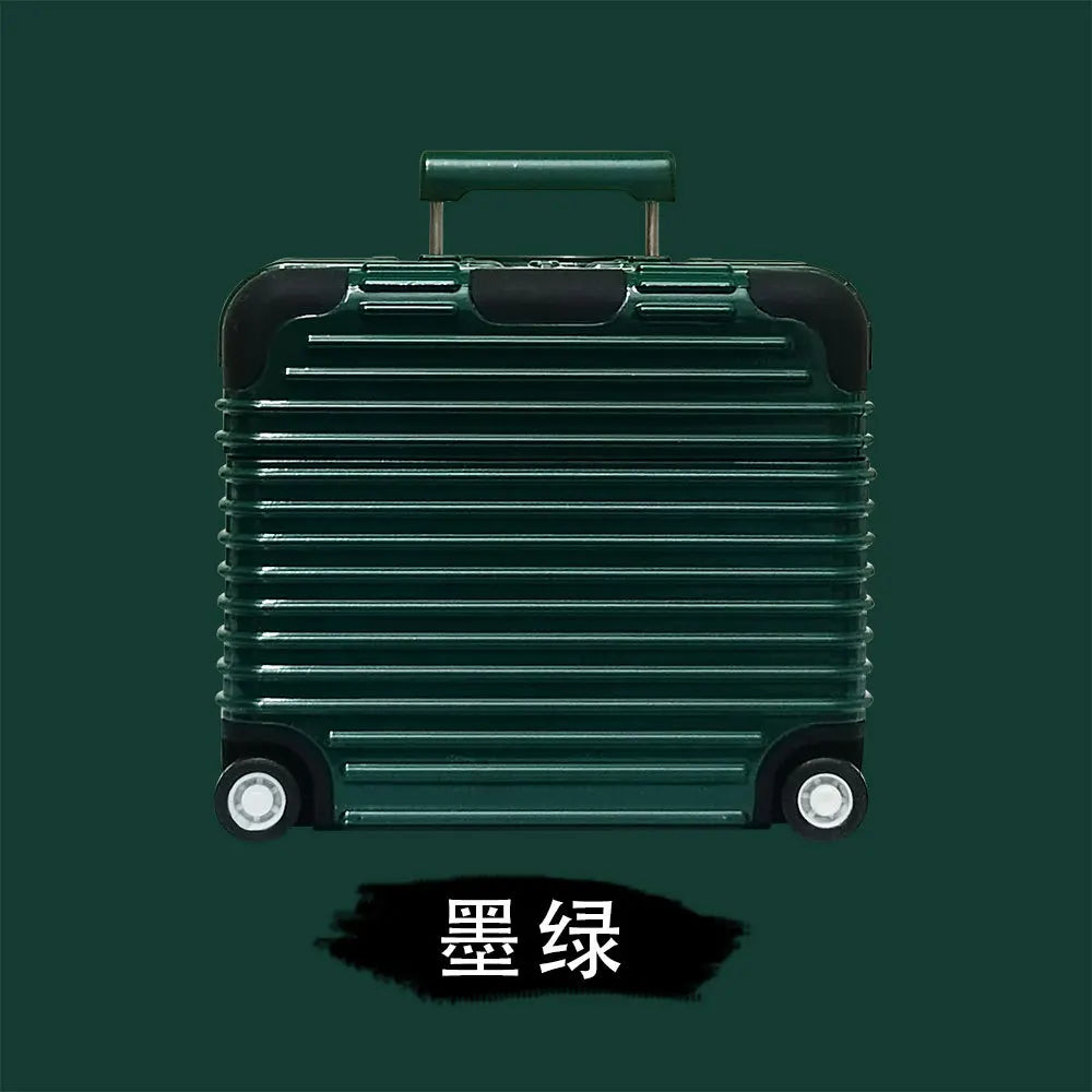 For AirPods Pro 2 3 1 Case Luggae Box Case for AirPods Pro2 Pro 2nd 3rd Air Pods Pro Cover Case Removable Hard Suitcase Funda